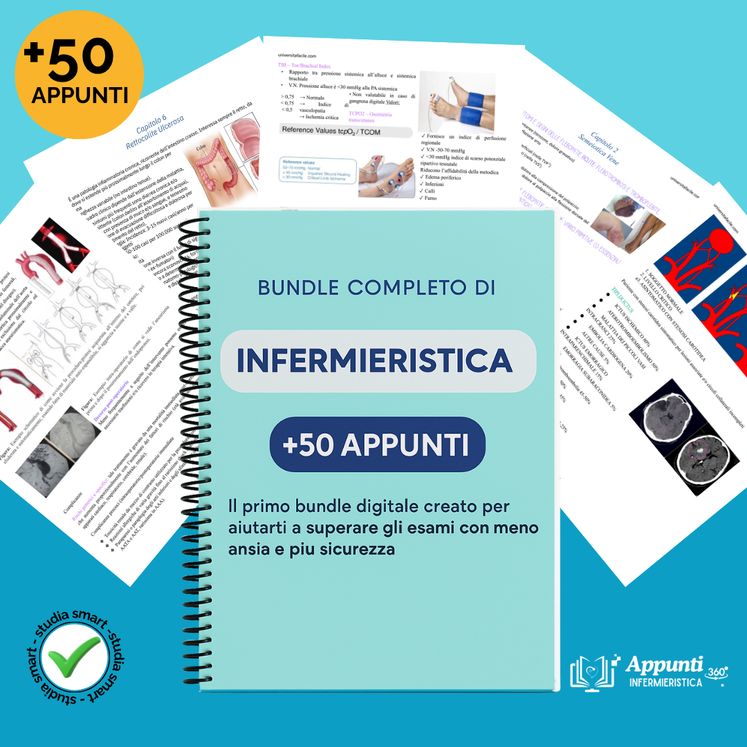 Bundle Completo Infermieristica