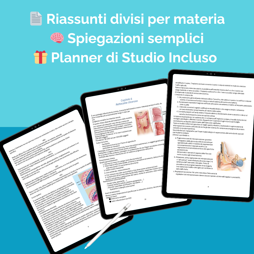 Bundle Completo Infermieristica