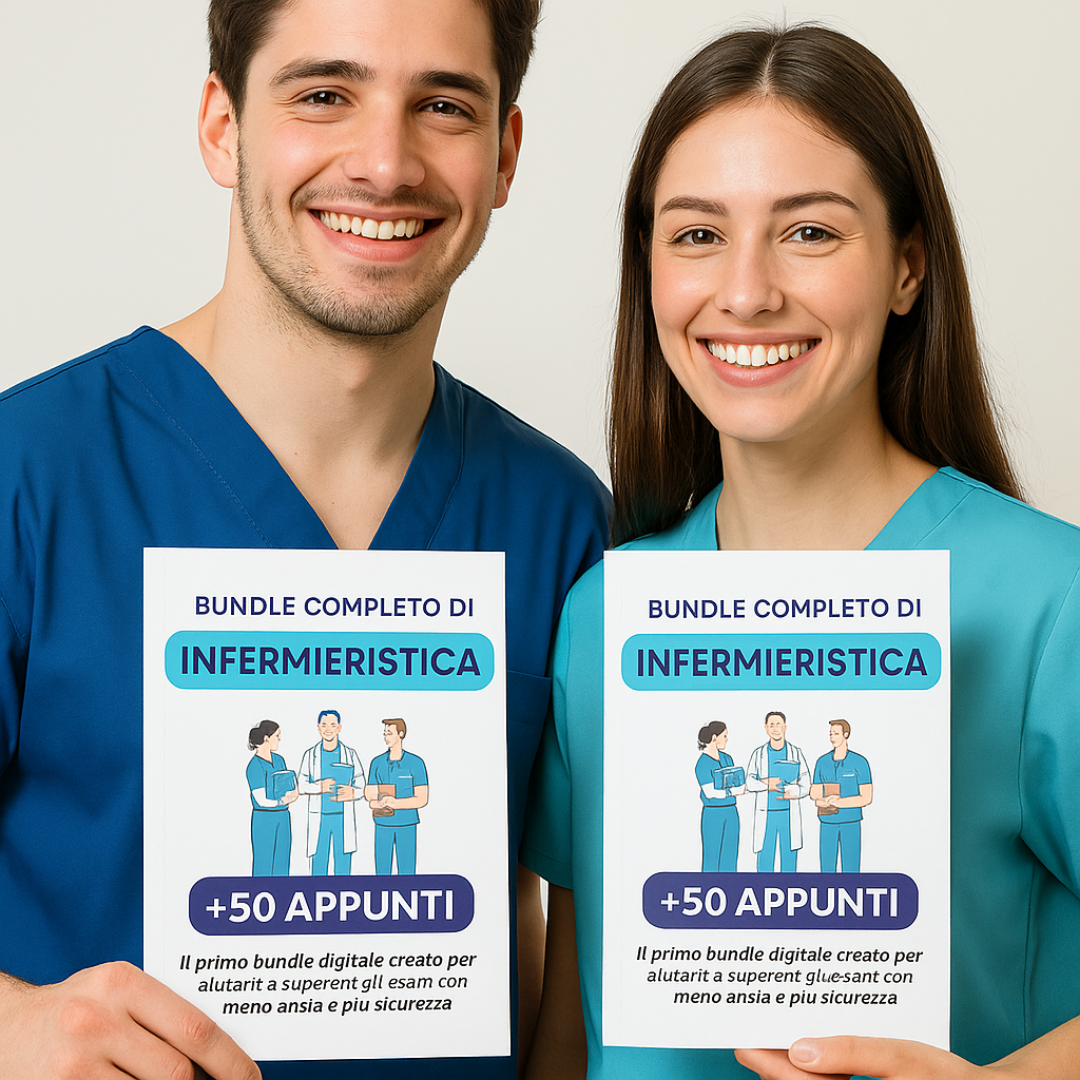 Bundle Completo Infermieristica