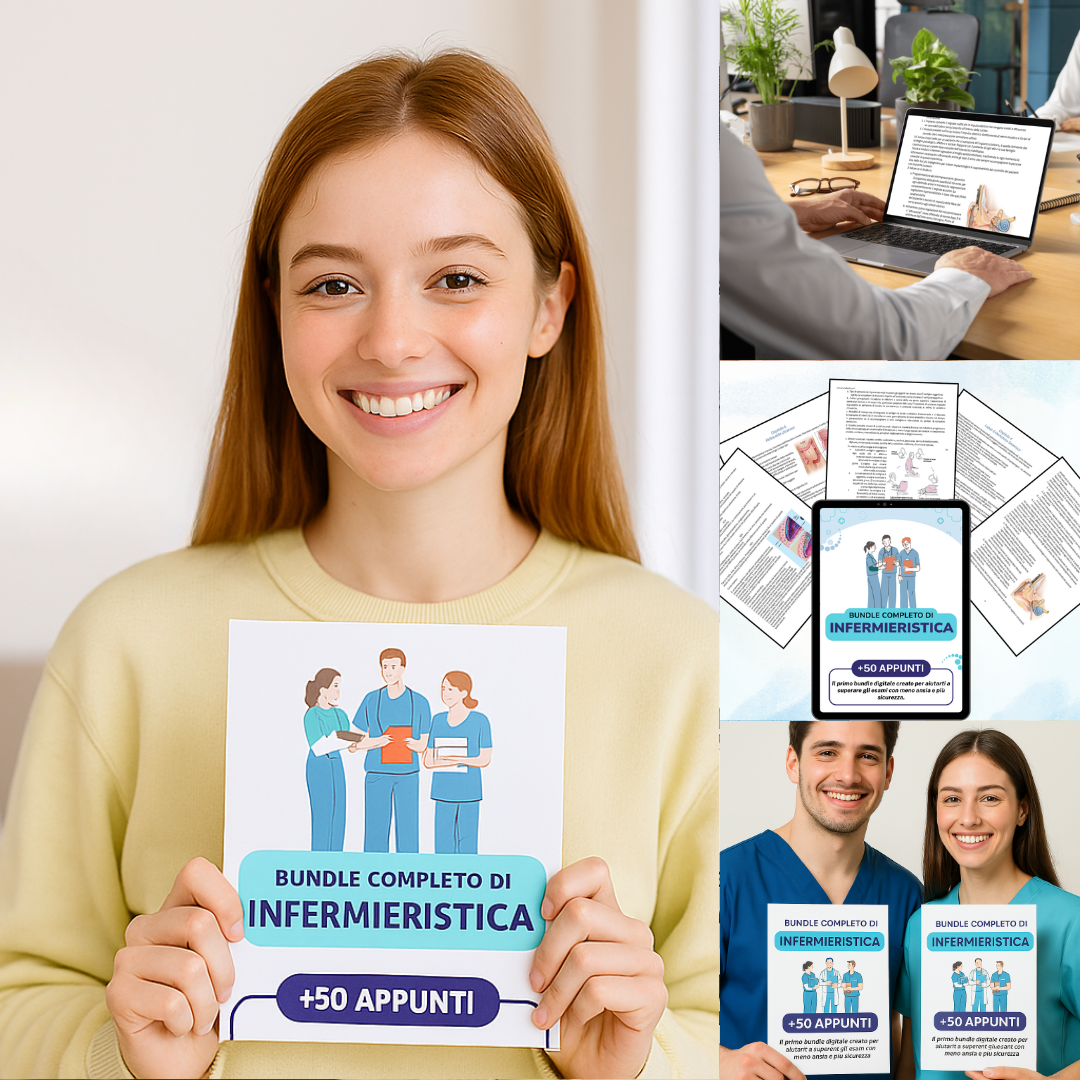 Bundle Completo Infermieristica