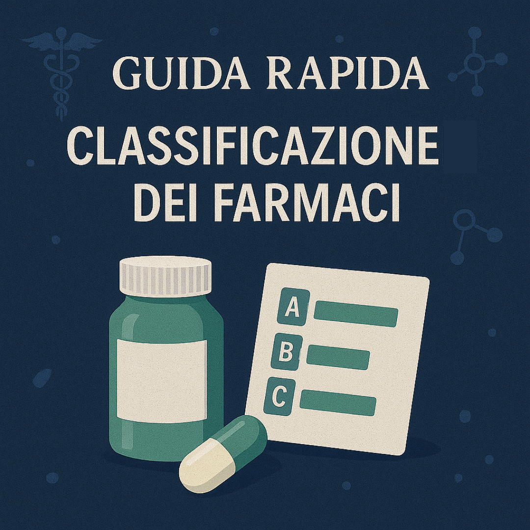 Guida alla Classificazione dei Farmaci 💊 (PDF)