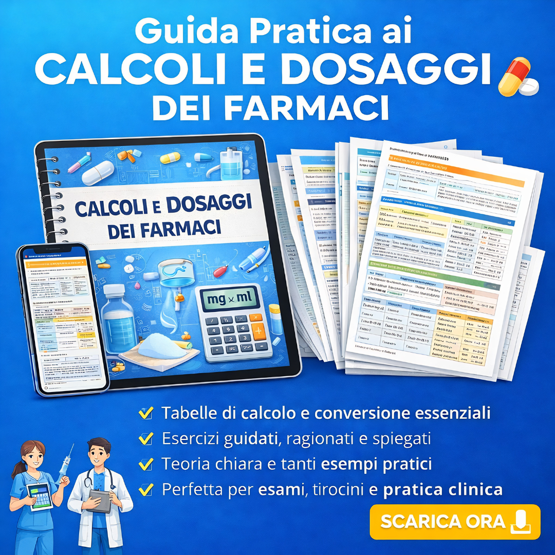 Guida Pratica ai Calcoli e Dosaggi dei Farmaci 💊 (PDF)