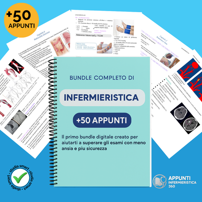 Bundle Completo Infermieristica