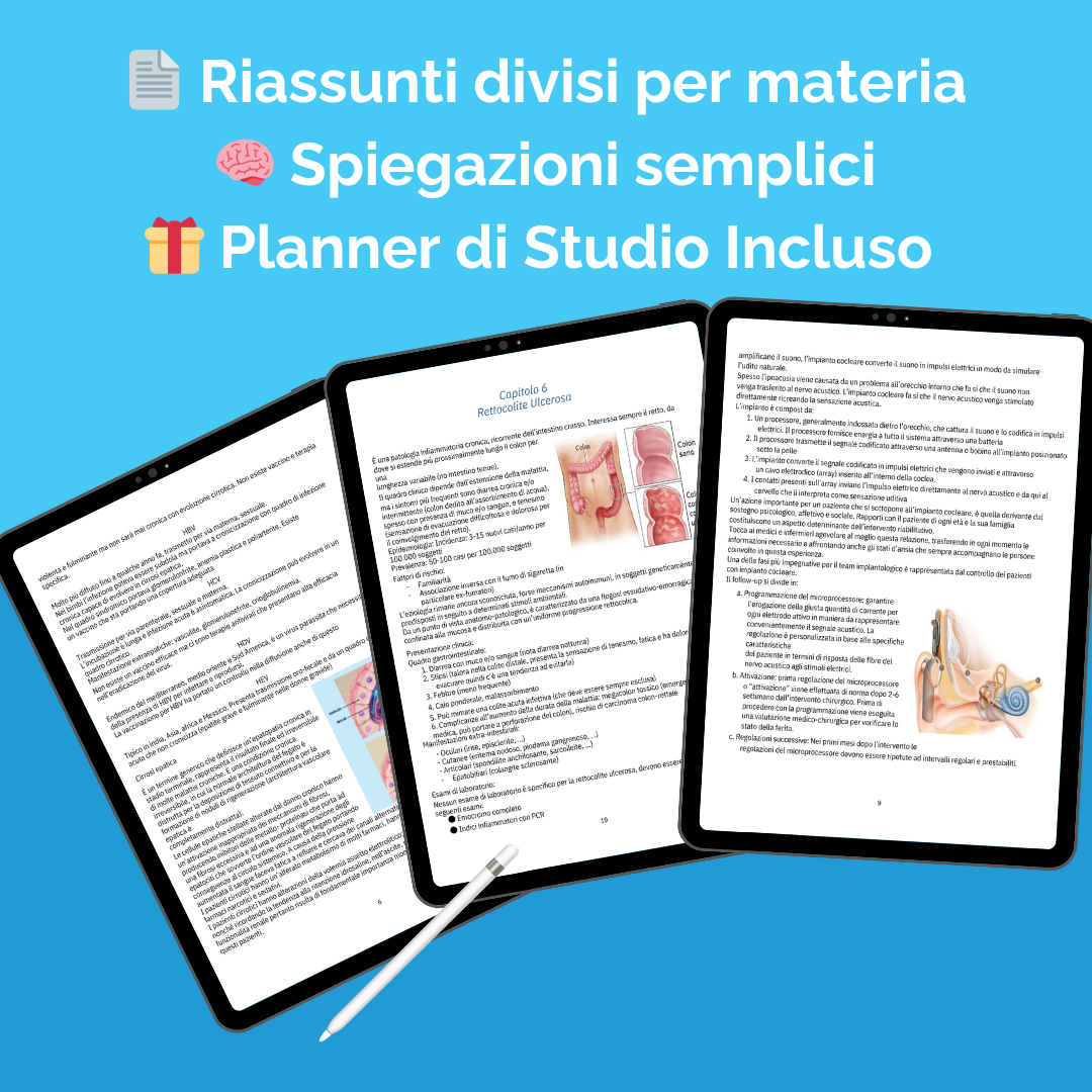 Bundle Completo Infermieristica