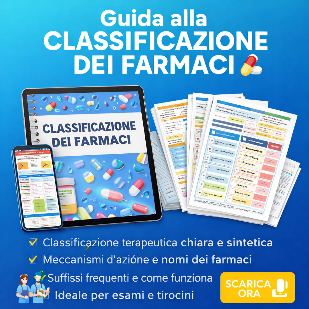 Guida alla Classificazione dei Farmaci 💊 (PDF)
