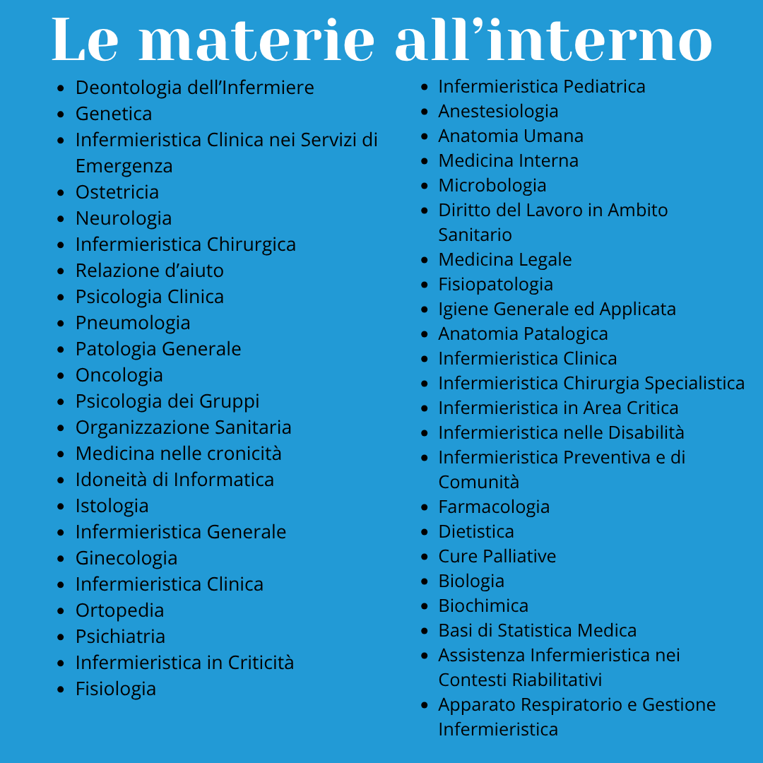 Bundle Completo Infermieristica