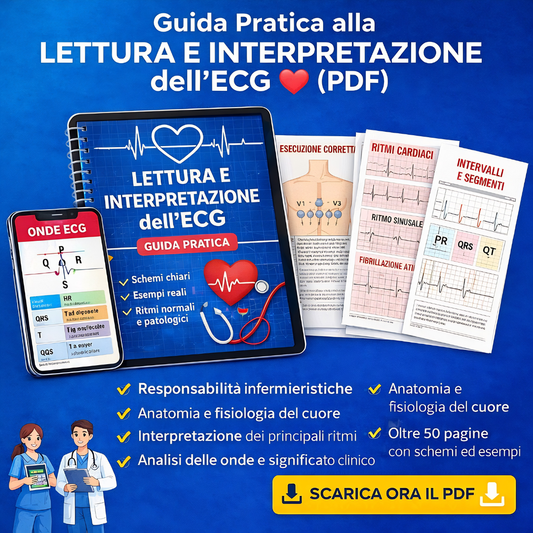 Guida Pratica alla Lettura e Interpretazione dell’ECG ❤️ (PDF)