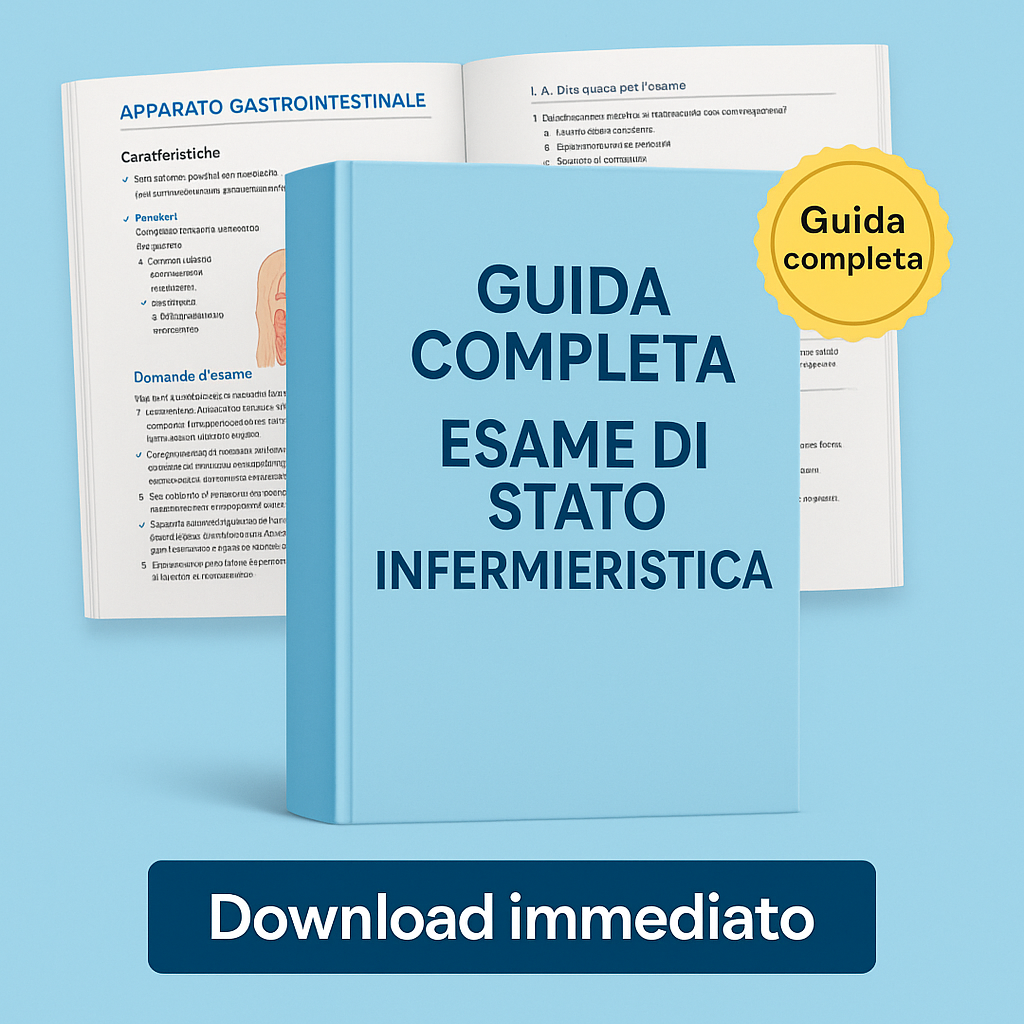 Guida Completa Esame di Stato Infermieristica: La risorsa definitiva di teoria, pratica e domande svolte per superare l’esame abilitante con sicurezza