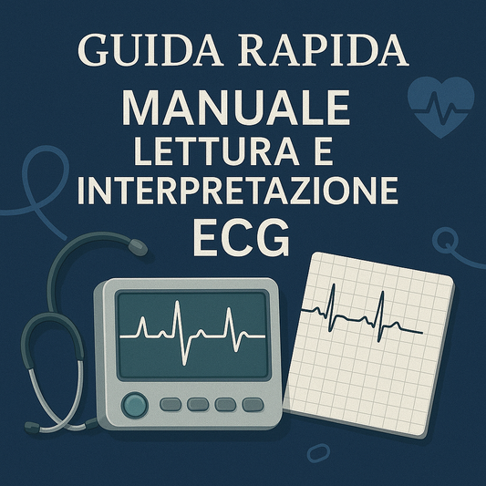 Guida Pratica alla Lettura e Interpretazione dell’ECG ❤️ (PDF)
