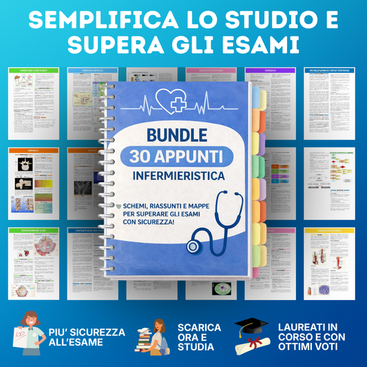Bundle Completo Infermieristica 2.0